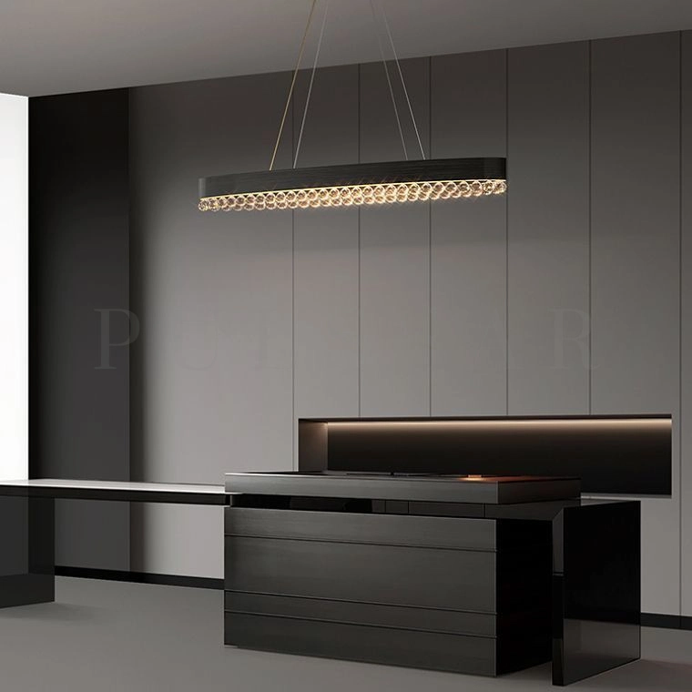 Реечная люстра OTTIMIS LONG