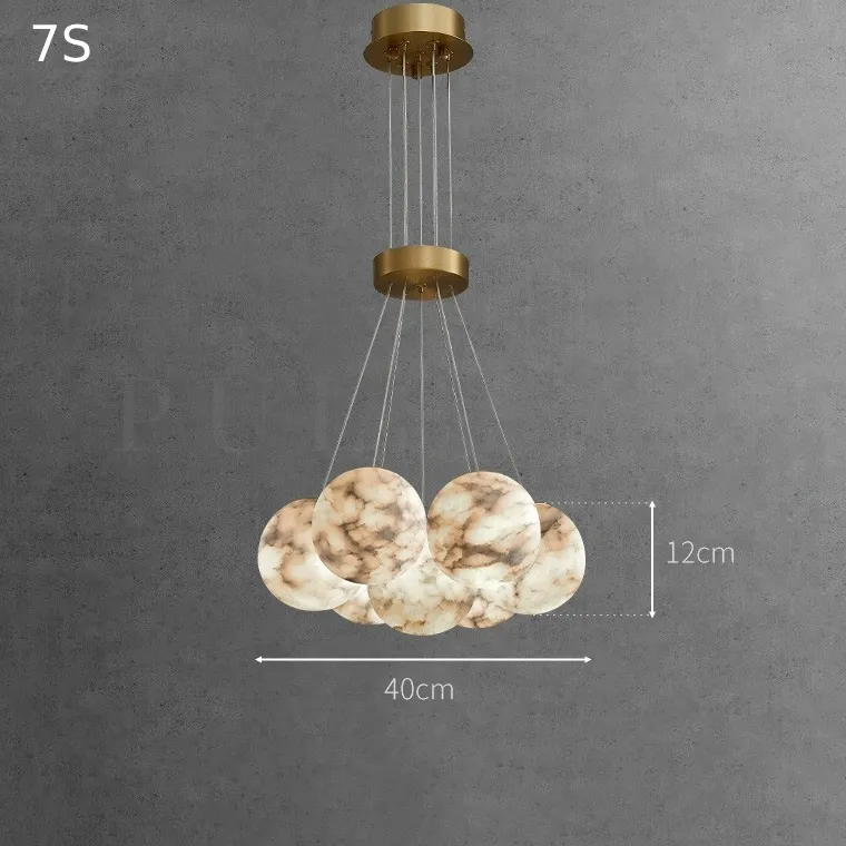 Подвесная люстра LILLIS BALL MARBLE