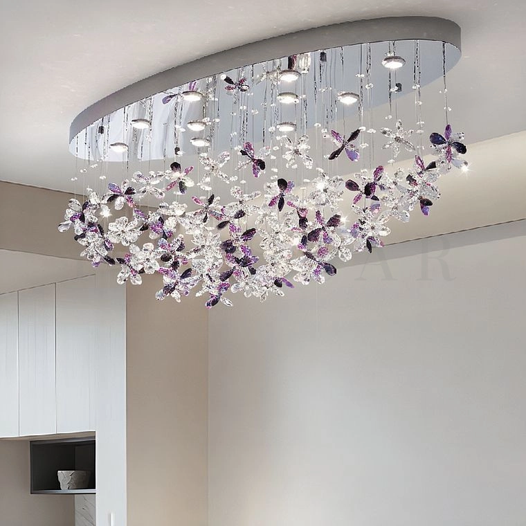 Подвесная люстра CHARA AMETHYST IN