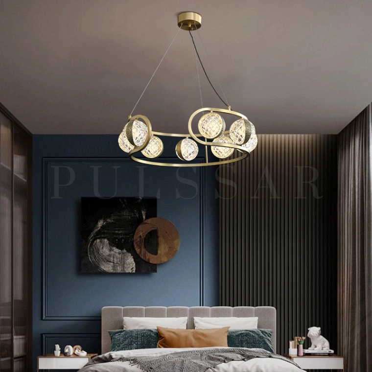 Кольцевая люстра MAIRIN CH