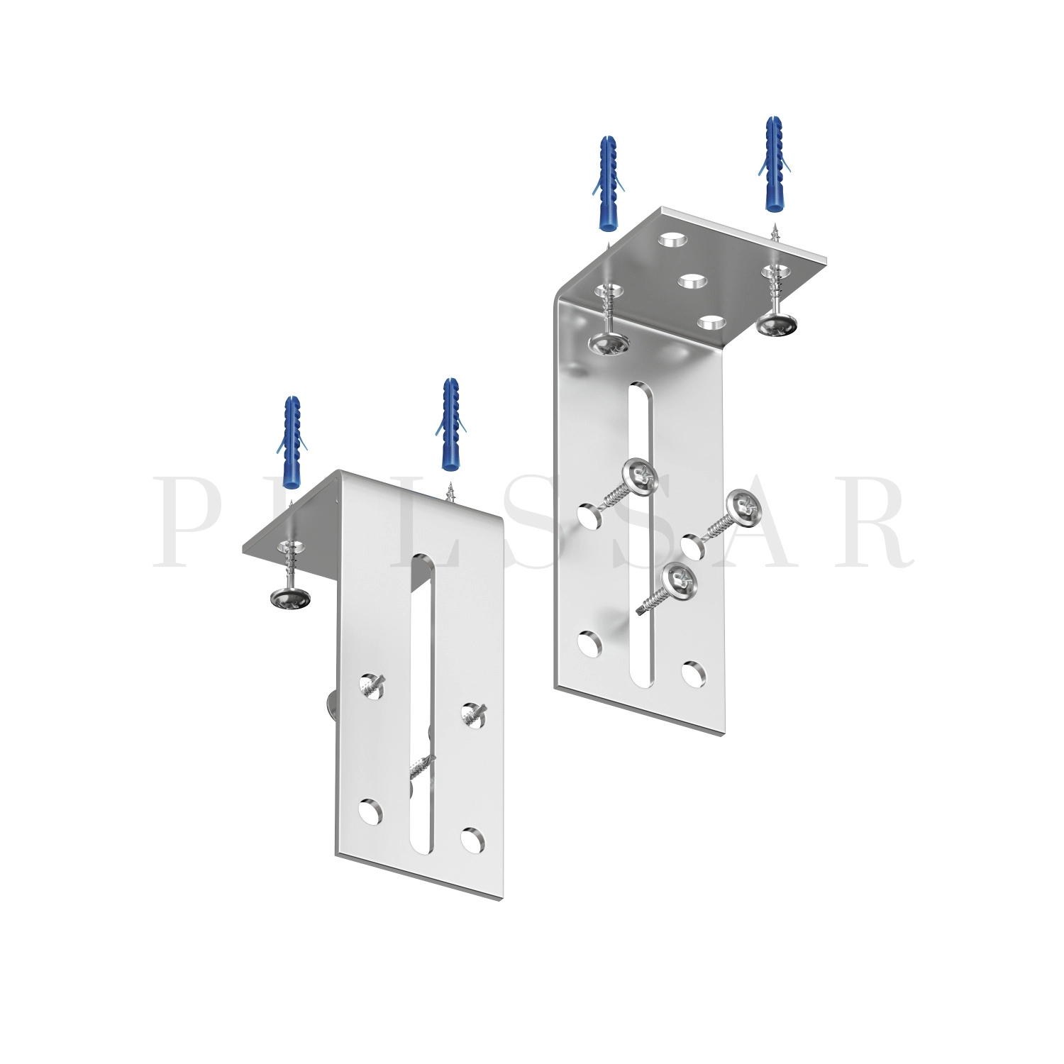 Уголок регулируемый для закладных профилей Denkirs TR3045-AL