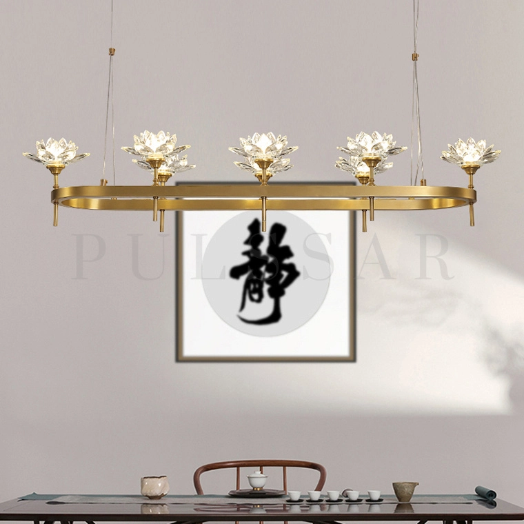 Реечная люстра LOTOS LONG