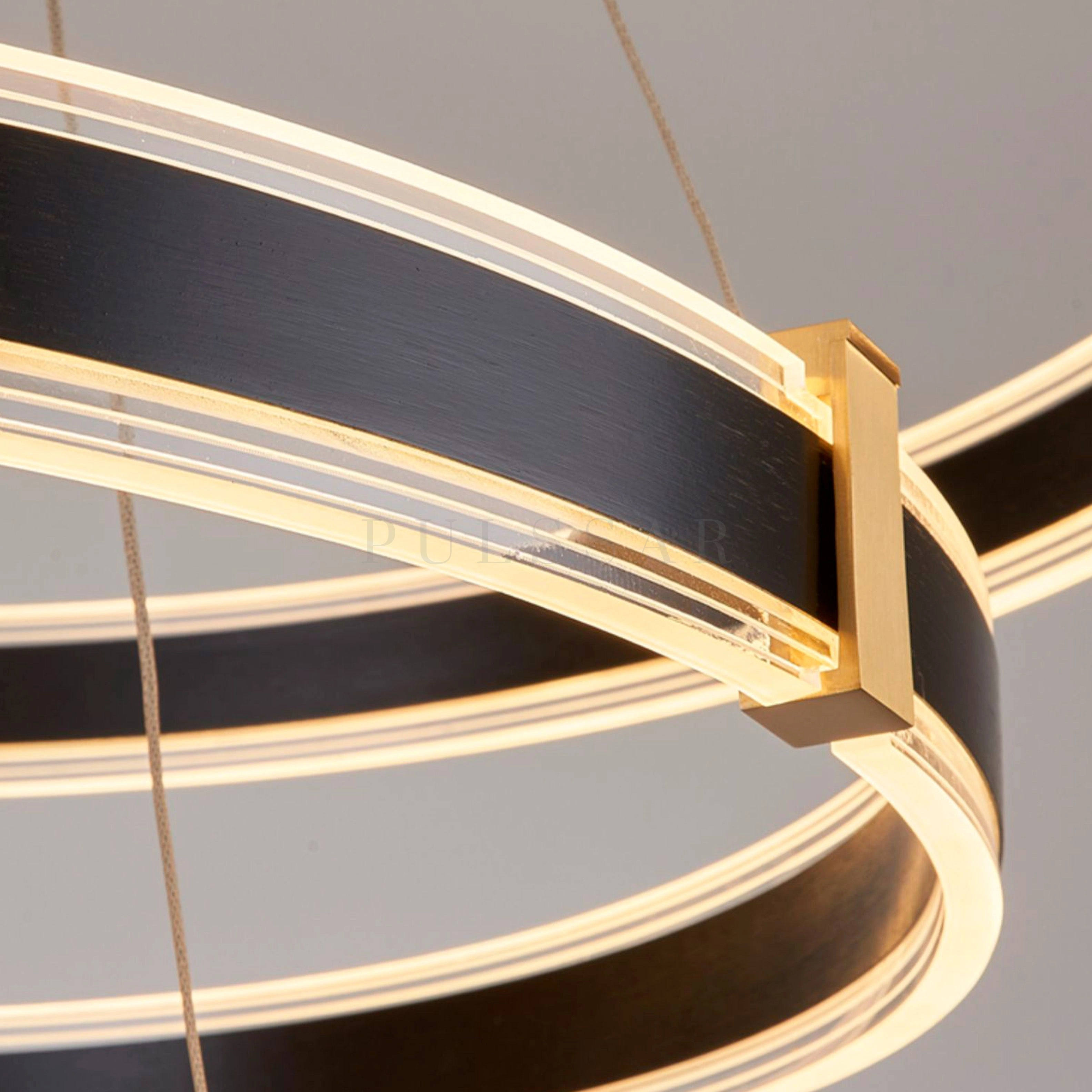 Кольцевая люстра ALMER B