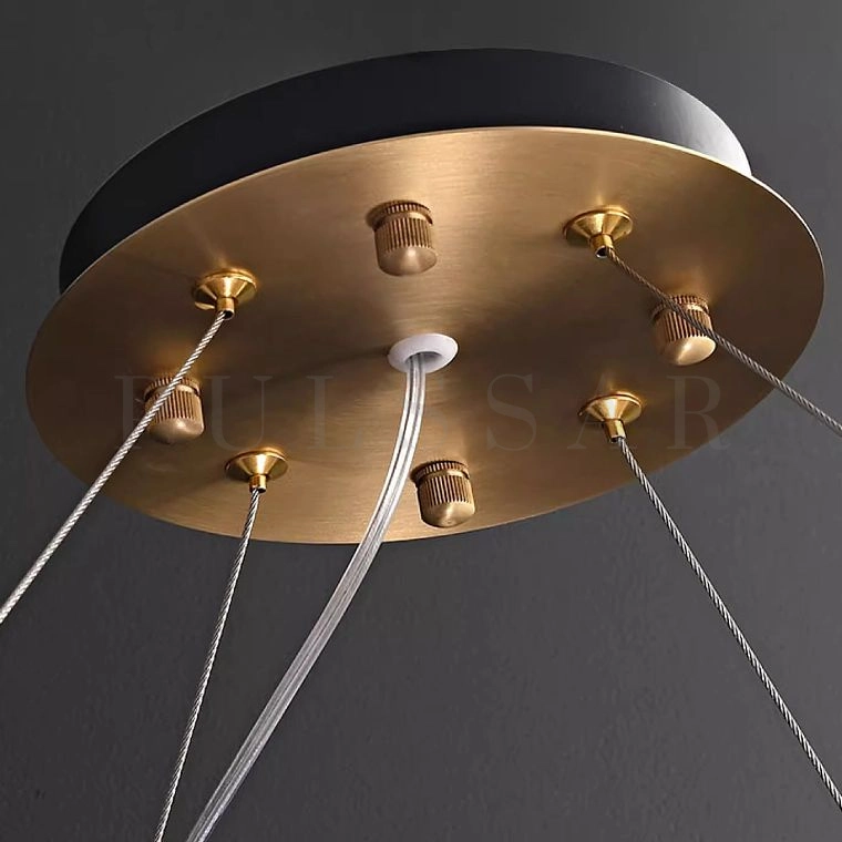 Кольцевая люстра LINCOLN R