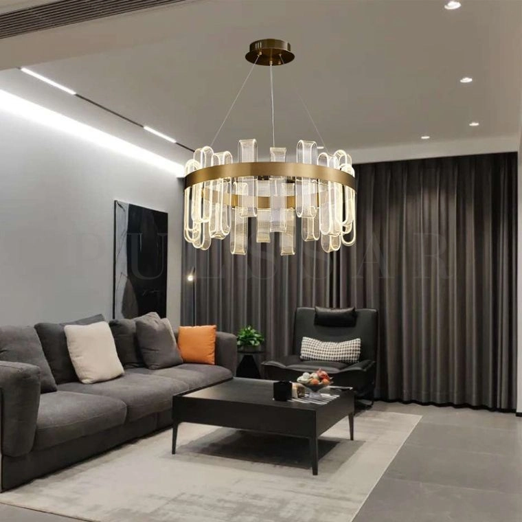 Кольцевая люстра REBECCA