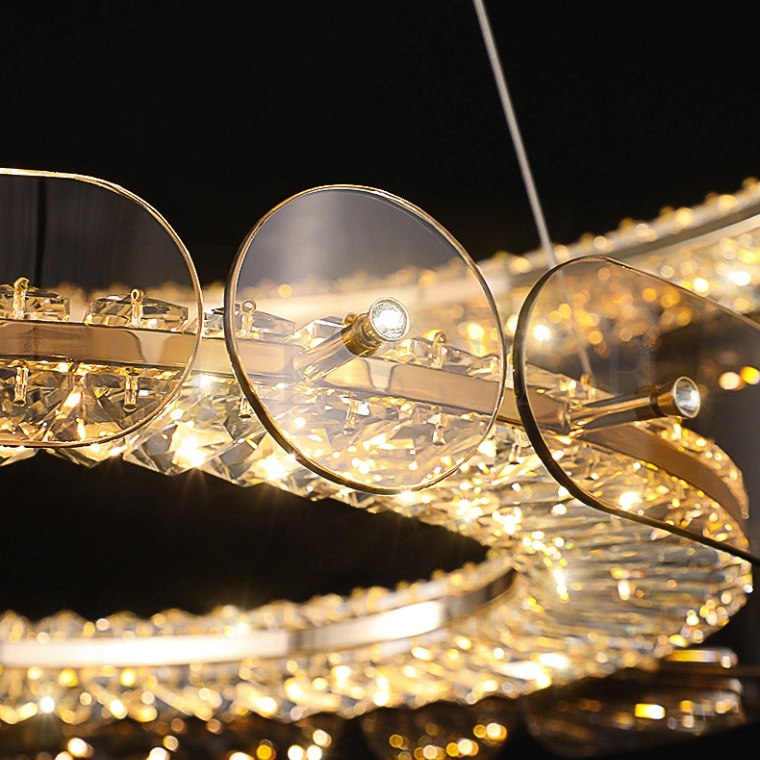 Кольцевая люстра SOLVAR