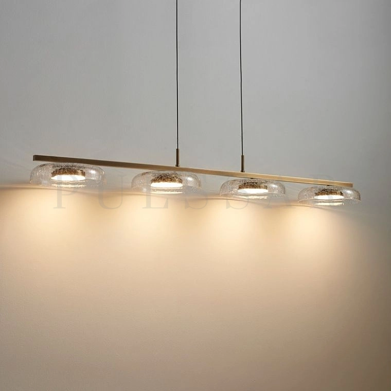 Реечная люстра CRISPIN LONG