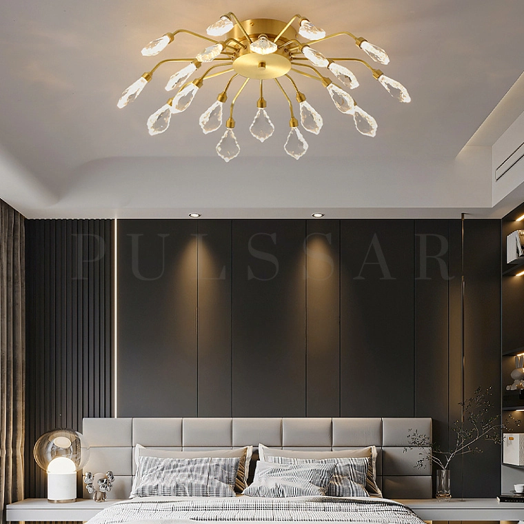 Потолочная люстра GLORIOLE CH