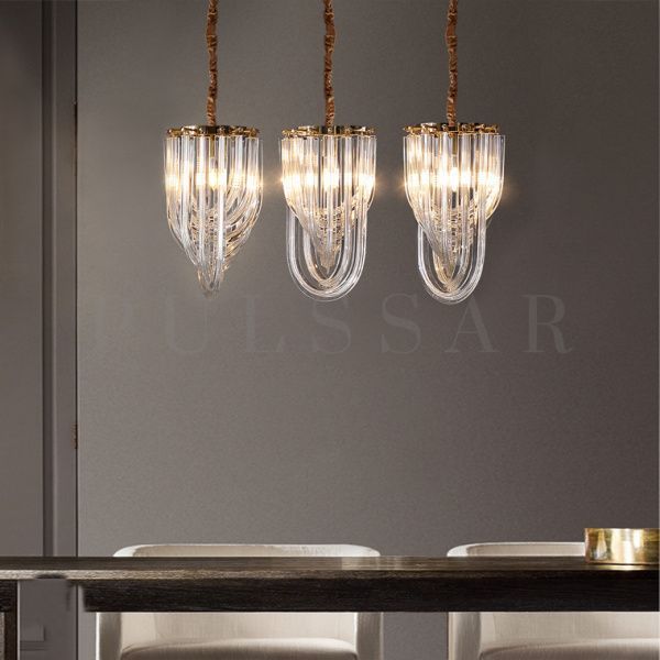 Подвесная люстра FLOW LIGHT