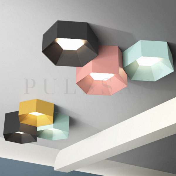 Потолочный светильник HEXAGON A
