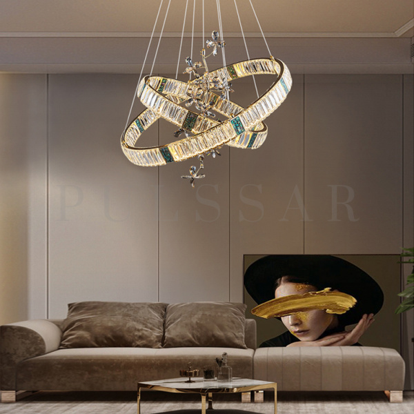 Кольцевая люстра FIOLA LUX