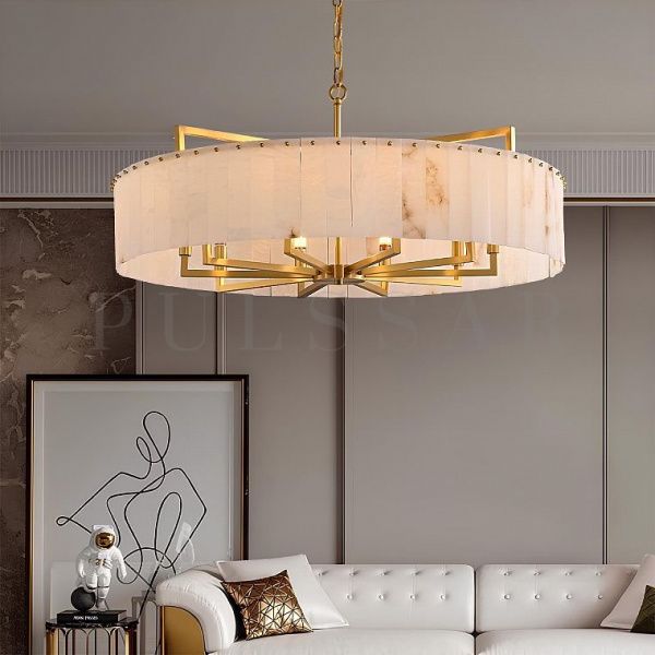 Подвесная люстра ADINA MARBLE CH