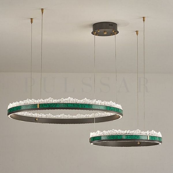 Кольцевая люстра ATLIAS MORE