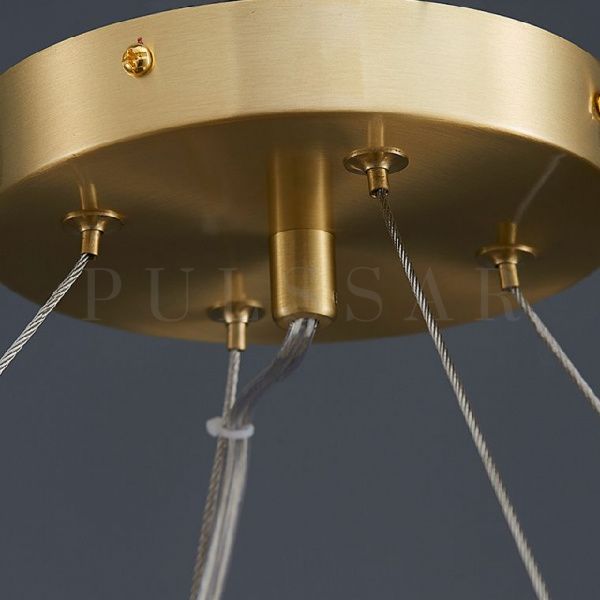 Кольцевая люстра FAUSTINA