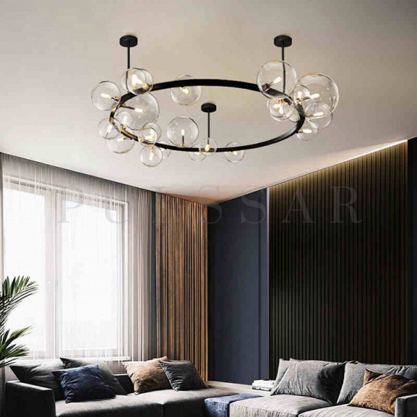 Кольцевая люстра IONA C WIDE