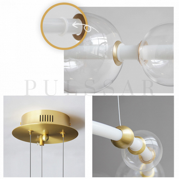 Кольцевая люстра SESSA RING
