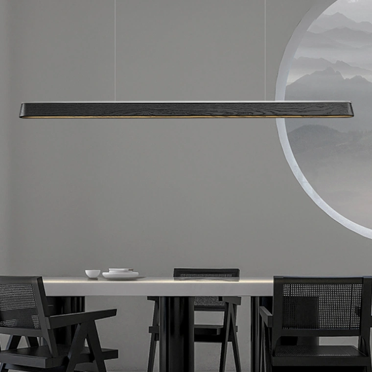 Реечная люстра BOTRAIF