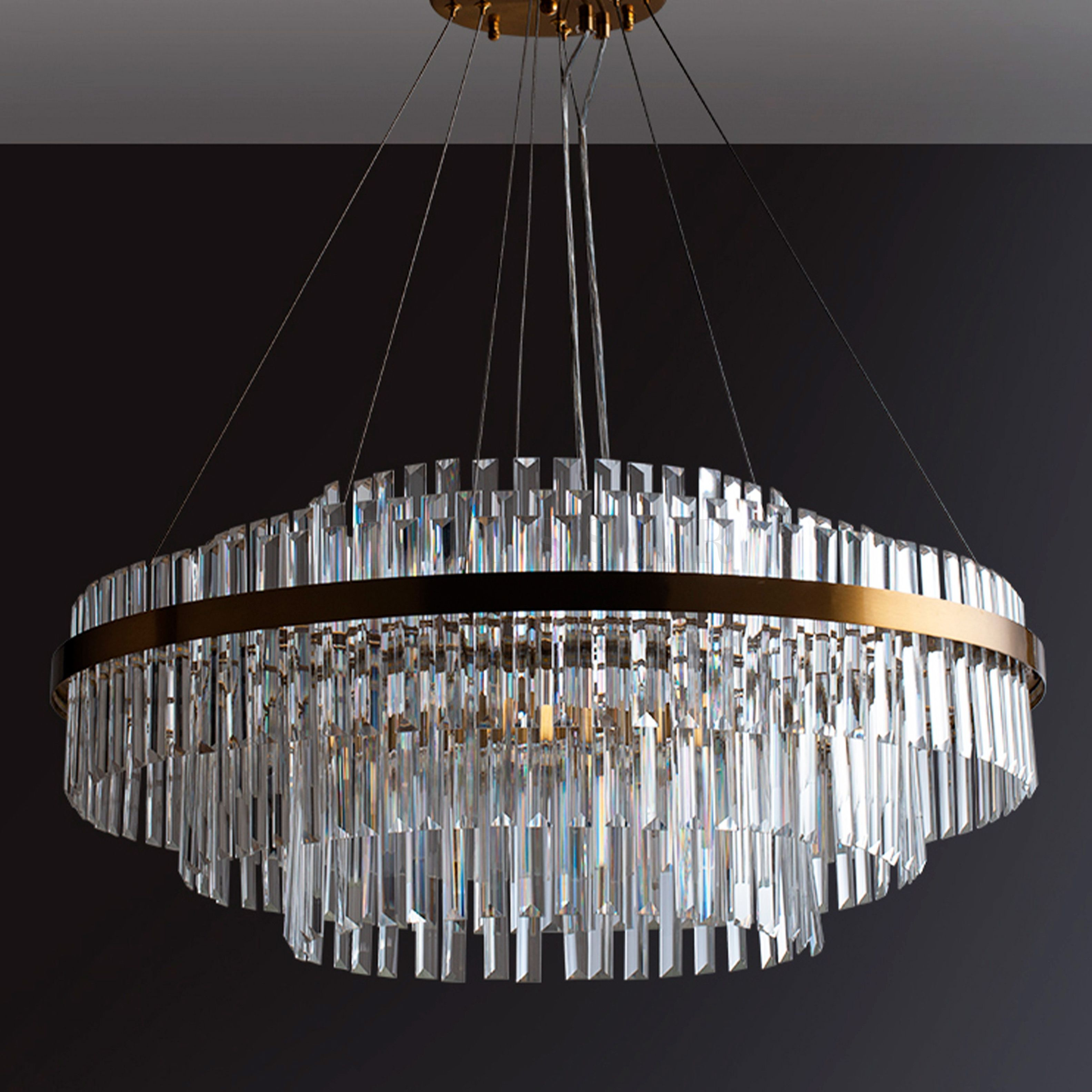 Кольцевая люстра VOYAGE