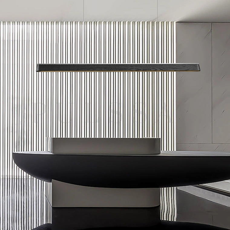 Реечная люстра BOTRAIF